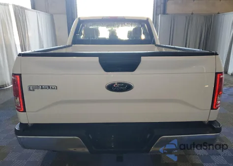 2017 Ford F150 Super Cab from USA, damaged, VIN 1FTEX1C82HKD55311